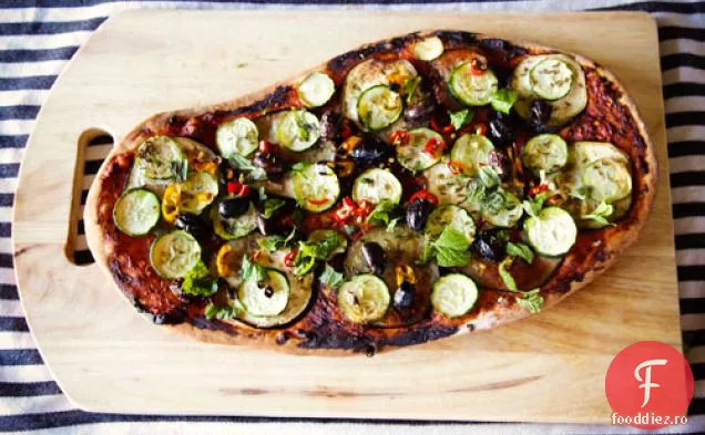 Pizza Marocană
