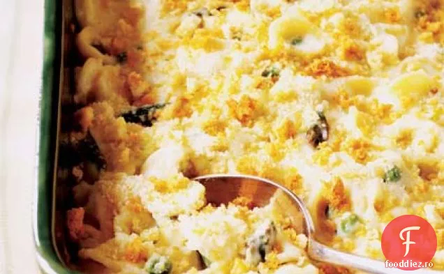 Macaroane de legume de primăvară ' N ' Brânză