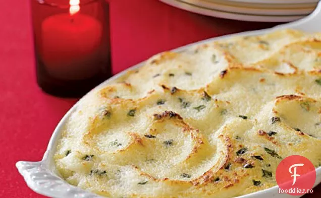 Piure De Usturoi-Gratin De Cartofi