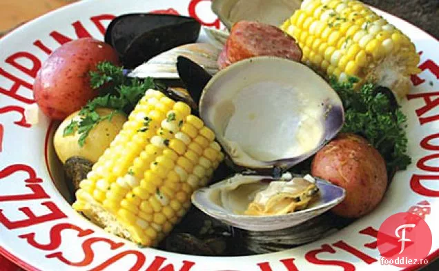 Clambake în bucătărie