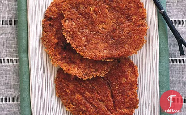 Parmezan și Frico de boia fumurie