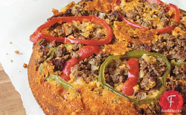 Pâine De Porumb Salsa Cu Susul În Jos