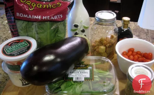 Salată De Parm De Vinete