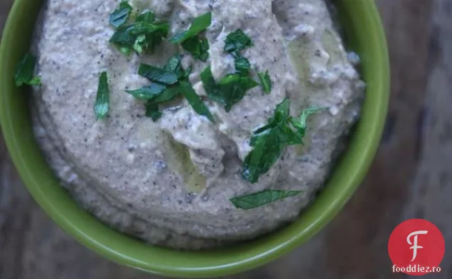 Vinete La Grătar Baba Ganoush