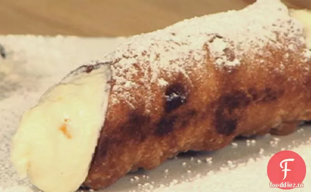 Chip de ciocolată–Cannoli portocalii (Cannoli di Ricotta)