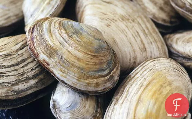 Cod proaspăt cu bulion de scoici