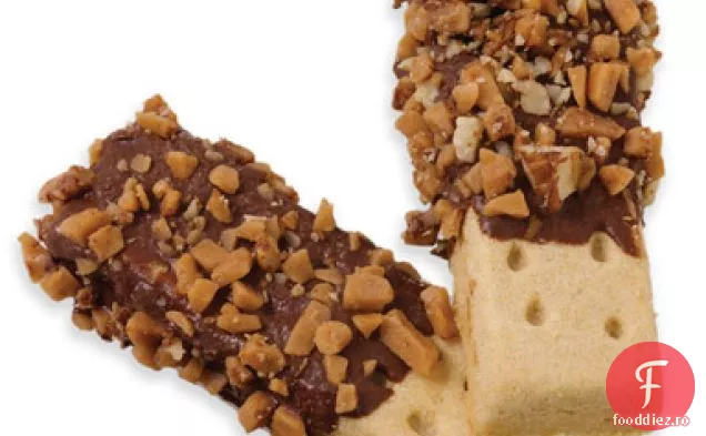 Ciocolată-Toffee Shortbread Degete