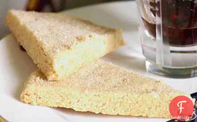 Biscuiți Sărați Cu Pâine Scurtă