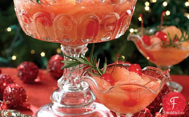 Compot de Grapefruit în sirop de rozmarin