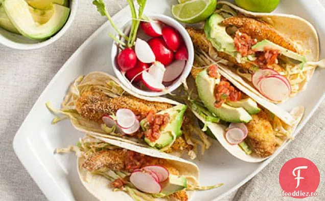 Tacos De Pește Chipotle