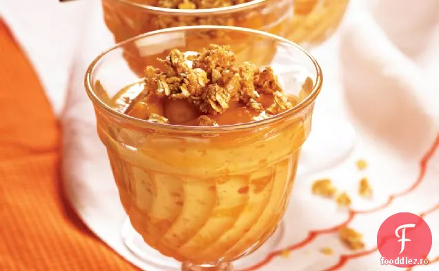 Peaches ' n ' Cream Tapioca
