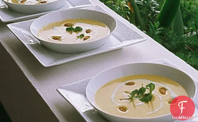 Supă De Calabaza Cu Curry