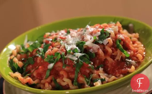 Ardei prăjit și vinete Marinara