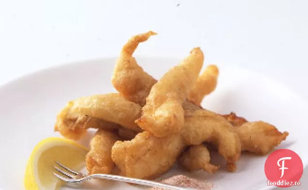 Goujons de talpă cu sare de boia