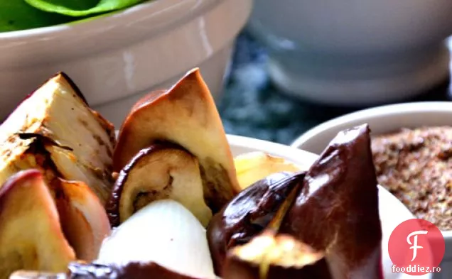 Lămâie Nucă De Cocos Vinete Cartofi Prajiti