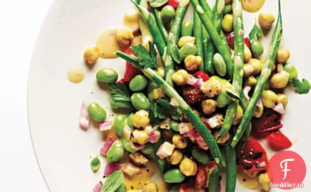 Salată Cu Trei Fasole