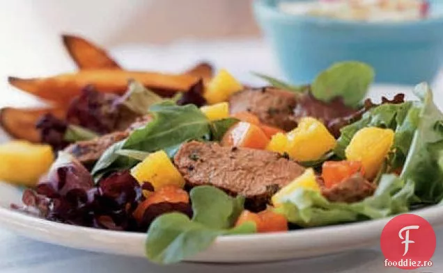Salată De Filet De Porc Jamaican La Grătar