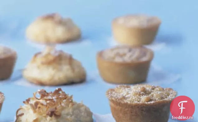 Cookie-Uri De Nucă De Cocos