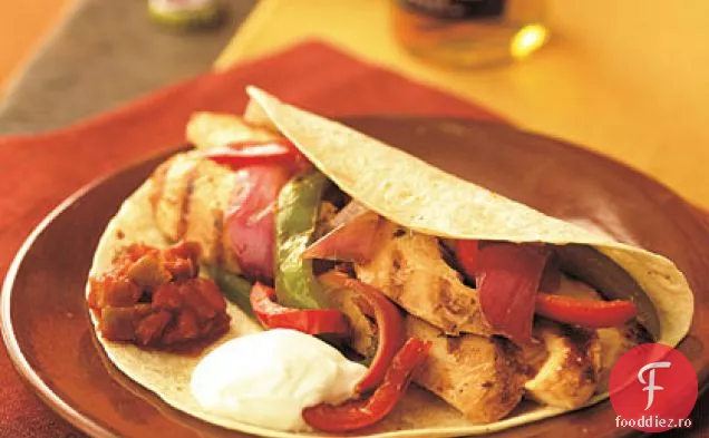 Sizzling Pui Fajitas