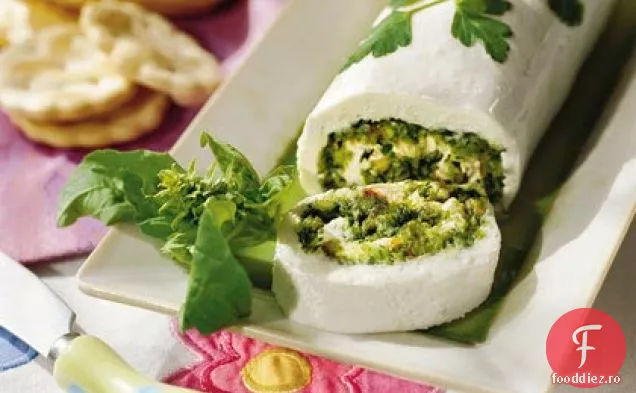 Ruladă De Busuioc-Brânză