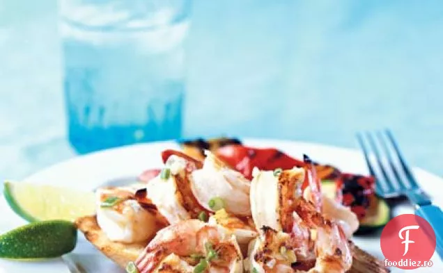 Scampi De Var La Grătar