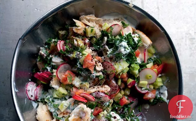 Na ' ama ' s Fattoush