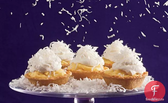 Tarte Cu Cremă De Nucă De Cocos