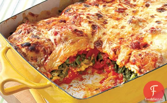 Lasagna De Ravioli În Timpul Săptămânii