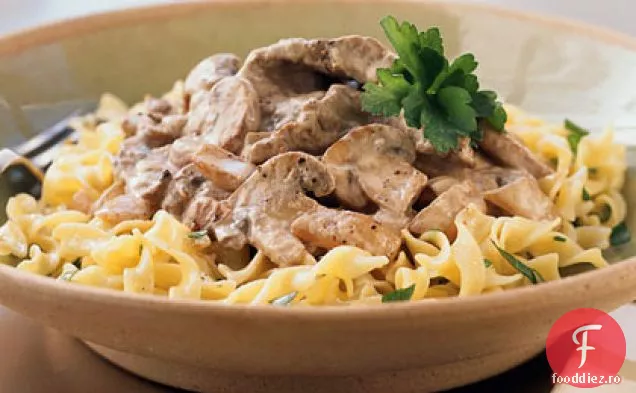 Stroganoff De Vită