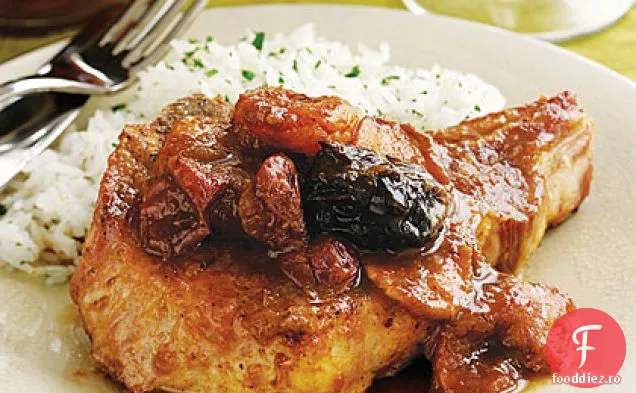 Cotlet De Porc Fructat