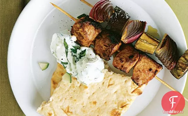 Kebab De Porc Marocan