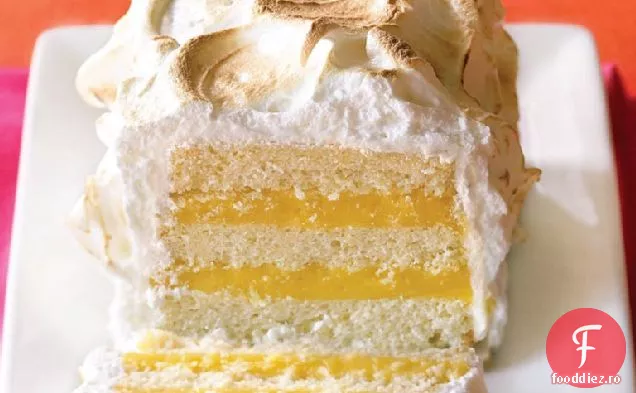 Tort De Bezea Cu Lămâie