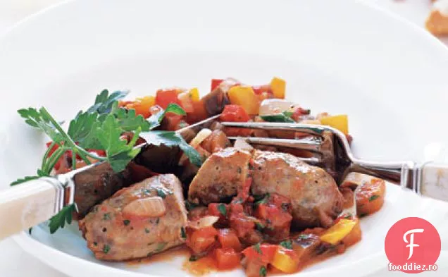 Cârnați cu Ratatouille