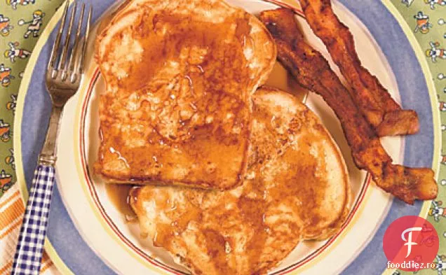 Pâine Prăjită Franceză Citrusy