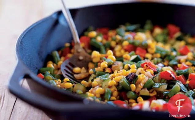 Legume De Vară Carbonizate