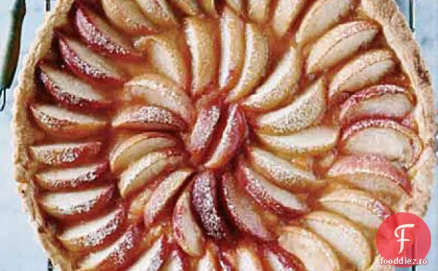 Tarta Cu Piersici Albe