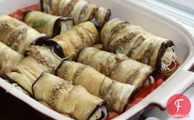 Rollatini De Vinete Cu Capellini