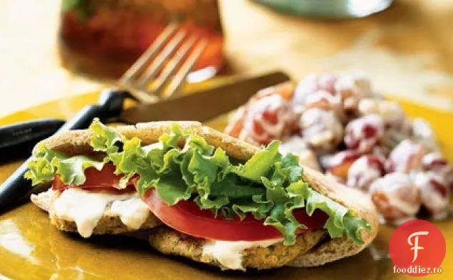 Pitas Umplute Cu Falafel