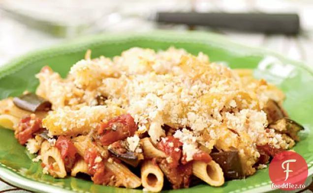 Caserola De Paste Cu Vinete Marinara