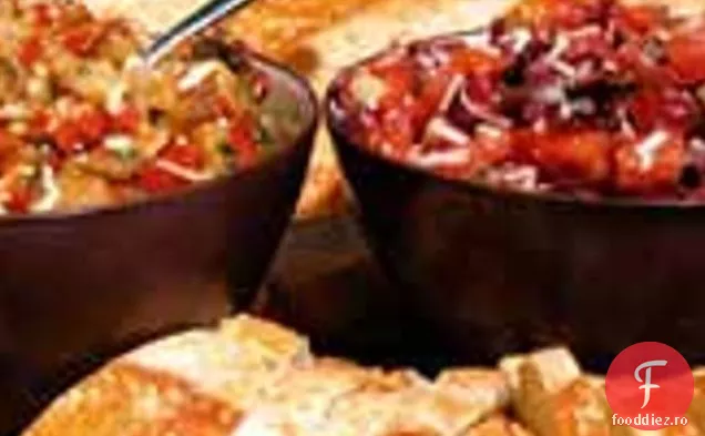 Rețete La Penzeys Spices Bruschetta De Vinete Și Piper La Grătar