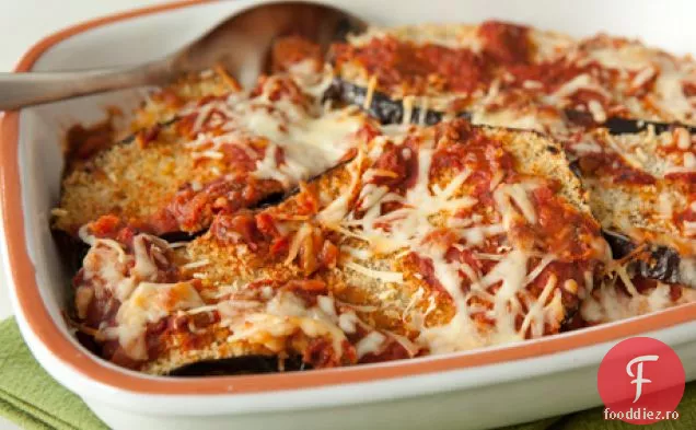 Parmezan Ușor De Vinete Coapte