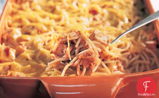 Spaghete De Pui Cu Brânză