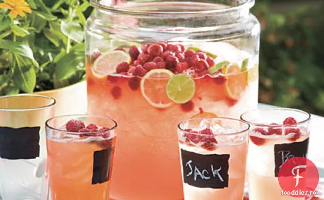 Cocktail De Bere Cu Zmeură
