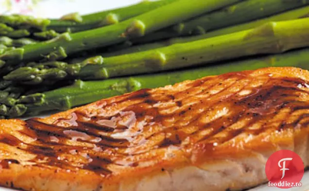 Somon cu sos Balsamic