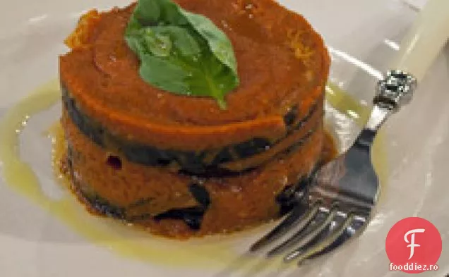 Vinete Parmigiana