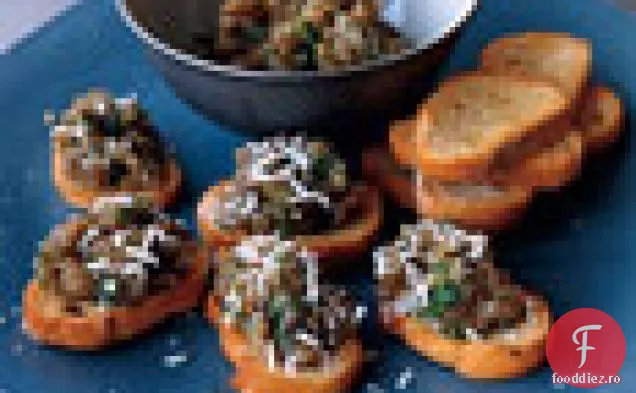 Bruschette De Vinete