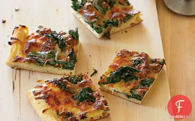 Pizza Cu Urzici
