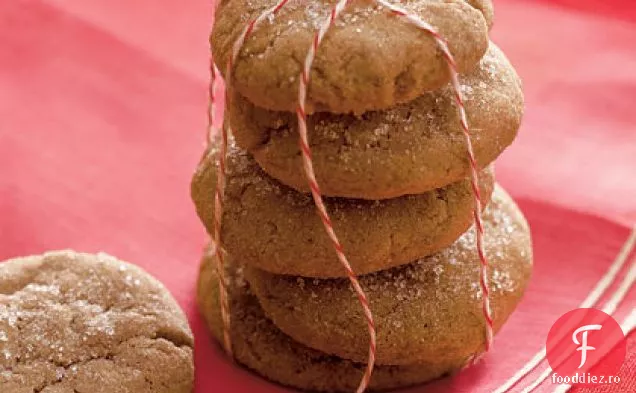 Biscuiți Cu Melasă De Ghimbir