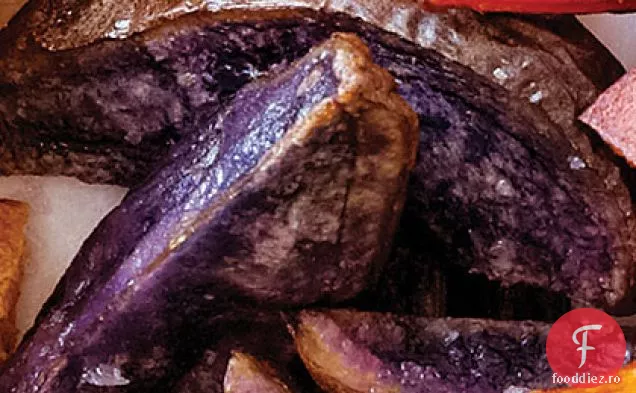 Pene De Cartofi Violet