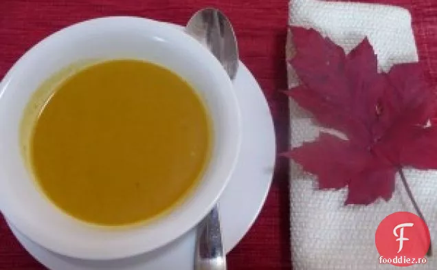 Săptămâna Dovleacului: Supă De Dovleac Curry